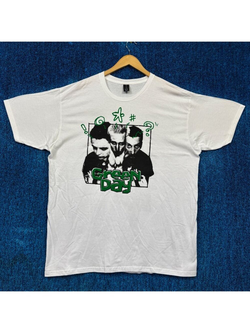 Green Day “Nimrod Good Riddance” Graphic T-Shirt Size 2XL
